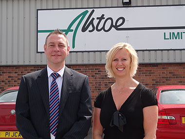 Alstoe new members of sales team, Mark and Paula