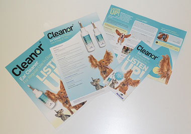 Cleanor brochures