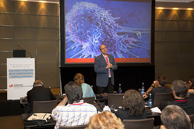 Dr Fernando Farinas, Co-Director of the Pathology and Infectious Disease Institute in Malaga