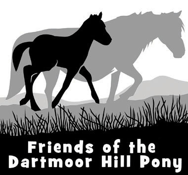 Friends of the Dartmoor Hill Pony logo