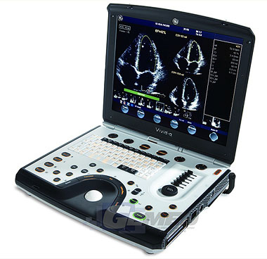 GE Vivid-q Cardiovascular veterinary ultrasound system from BCF Technology