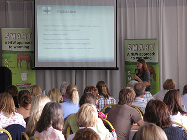Hannah Lester at Whipsnade CPD