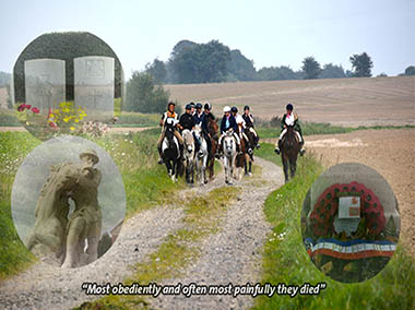 Images from the Battlefield Centenary Tour Ride