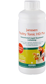 Janssen Poulty Tonic HD Plus