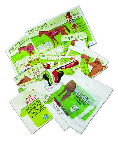 Just some of Merial's extensive range of point of sale material