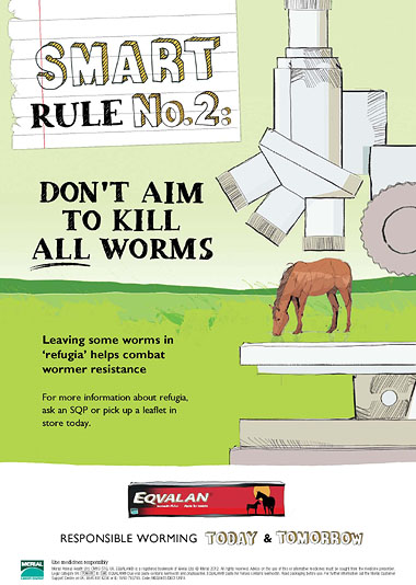 Merial SMART rule 2 poster
