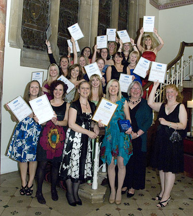 PHC award 2011 group photo