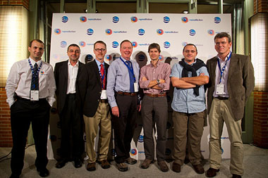 ReprodAction symposium speakers group photo