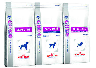 Royal Canin Skin Care product range