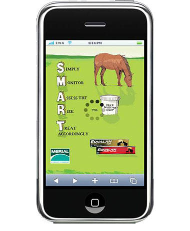 Smart worming app screenshot