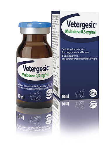 Vetergesic 0,3mg pack shot