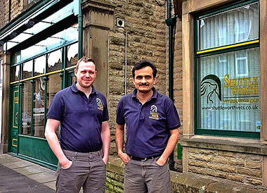 Vince Wager and Hammad Sarwar Valley Vet Care
