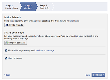 Screenshot from Facebook