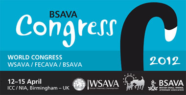 BSAVA 2012 ticket