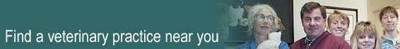 Find a veterinary practice near you