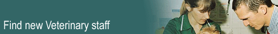 Find new Veterinary Staff