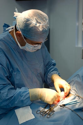 A bladder operation in progresstitle=