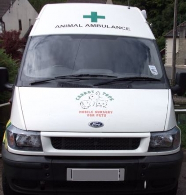 Mobile surgery van - fronttitle=