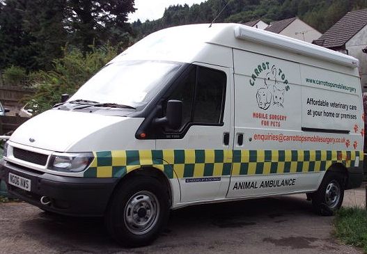 Mobile surgery vantitle=