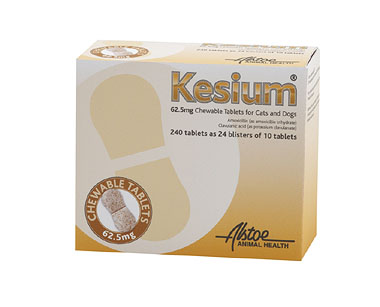 Kesium 62mg Pack shot