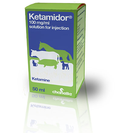 Ketamidor pack shot