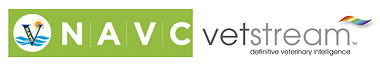 NAVC and Vetstream logo