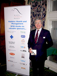 Iain Boardman, CE of WIN, at the launch