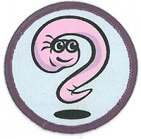 Pony Club Worm Control badge