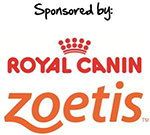 Royal Canin and Zoetis logos