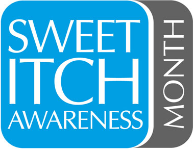 Sweet itch awareness logo