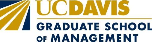 UC Davis Graduate School Of Management logo