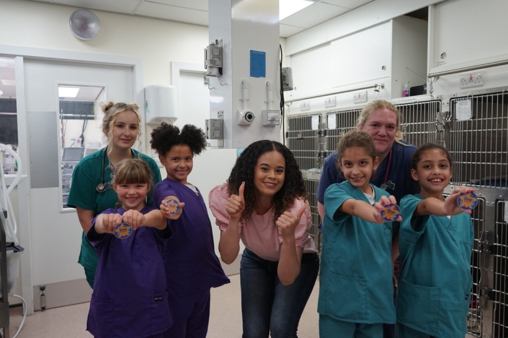 Abbey House Veterinary Hospital in Morley has played a starring role in Animal Care Club on Milkshake!