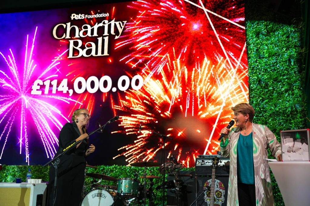 Pets Foundation - Charity Ball 2023 -  Amy Angus and Clare Blading