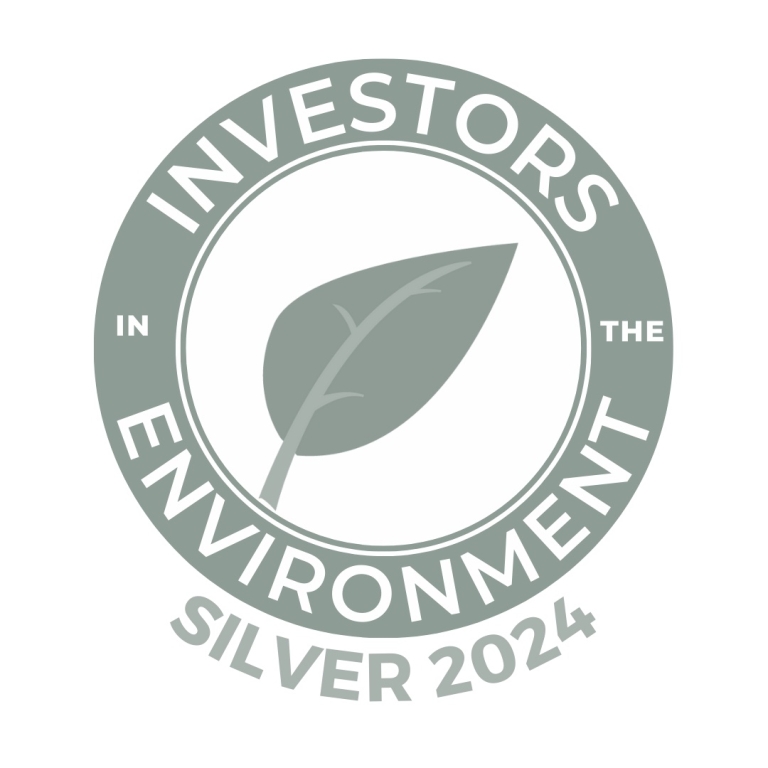 Investors in the Environment (iiE) Silver logo