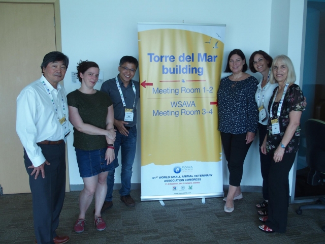 Members of the WSAVA Global Nutrition Committee