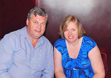 Photo of Ruth and Wayne Gray, VetShare Directors