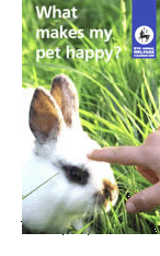 What Makes My Pet Happy Brochure