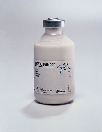 Photo of vaccine bottle