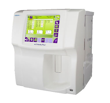 The Vet abc Plus+ fully automated veterinary haematology analyser