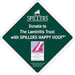 Logo for Laminitis Trust donations