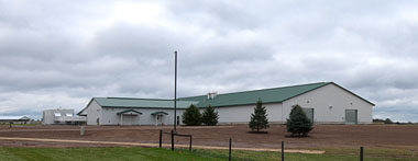 Photo of new premises