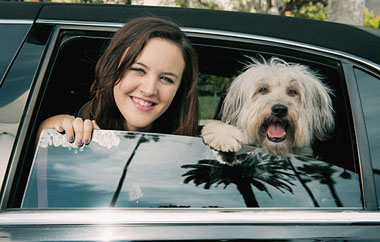Ashleigh and Pudsey