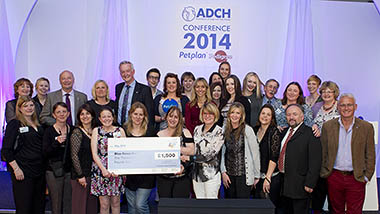 Group photo of all the winners