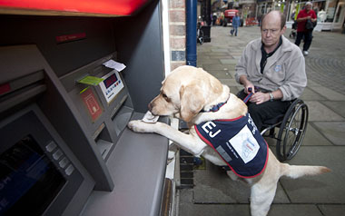 Allen Parton with EJ at ATM