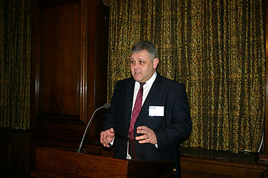 Carl Padgett speaking