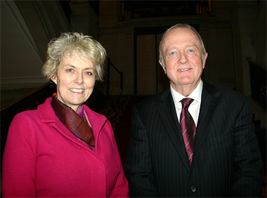 Anne McIntosh and Peter Jones