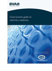 BVA Good Practice Guide on Veterinary Medicines cover