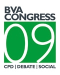 BVA Congress 2009 logo