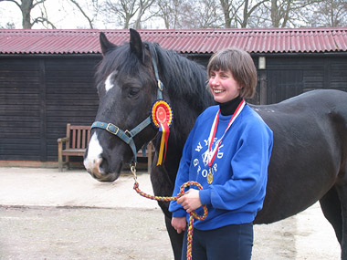 Benjy at Wyfold RDA