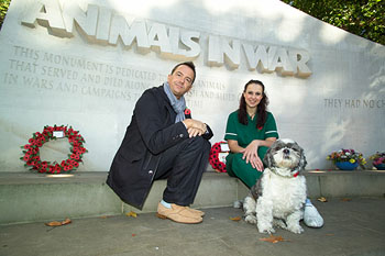 Animal Charity Commemorates Animals in War